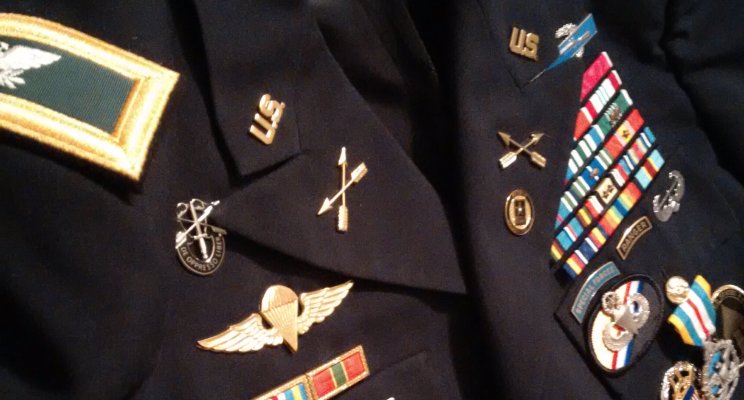 My Bid Farewell to the Army Blue - From the Green Notebook