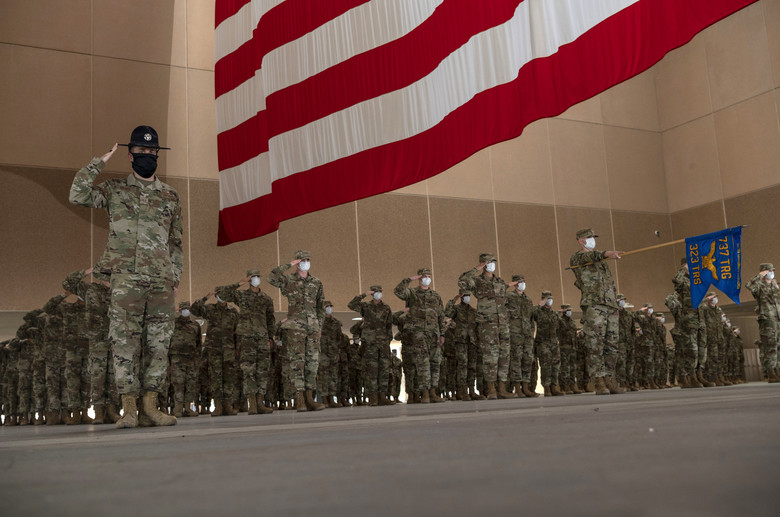 U.S. Air Force Basic Military Training Graduation