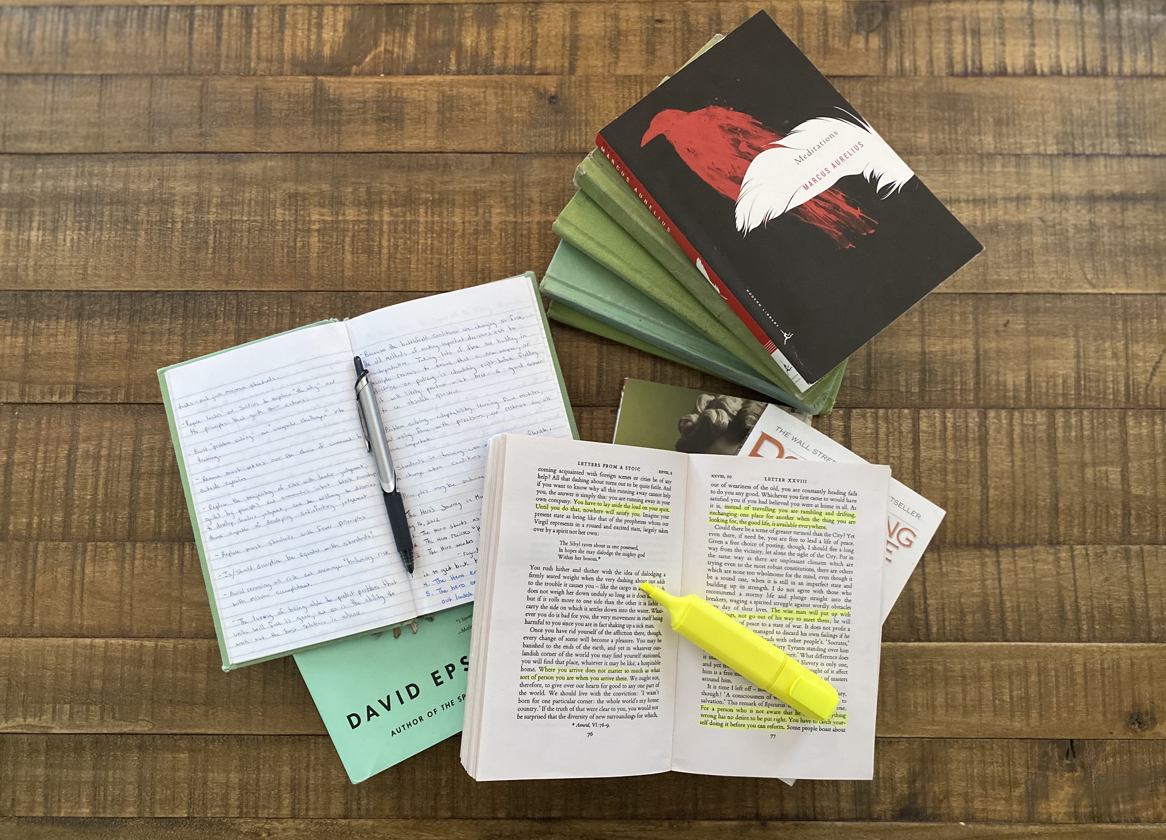 Getting the Most Out of Your Green Notebook