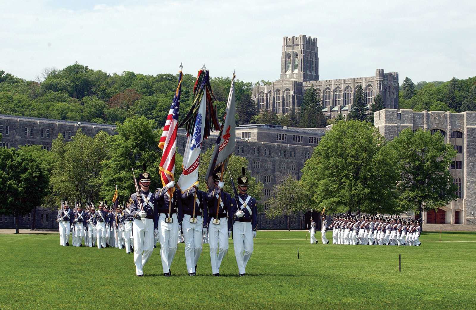 Educate, Train, Inspire: West Point Broadening Opportunities
