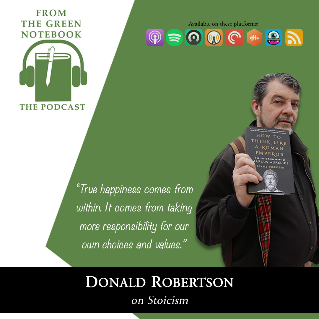 S2,E15: Donald Robertson- What is Stoicism?