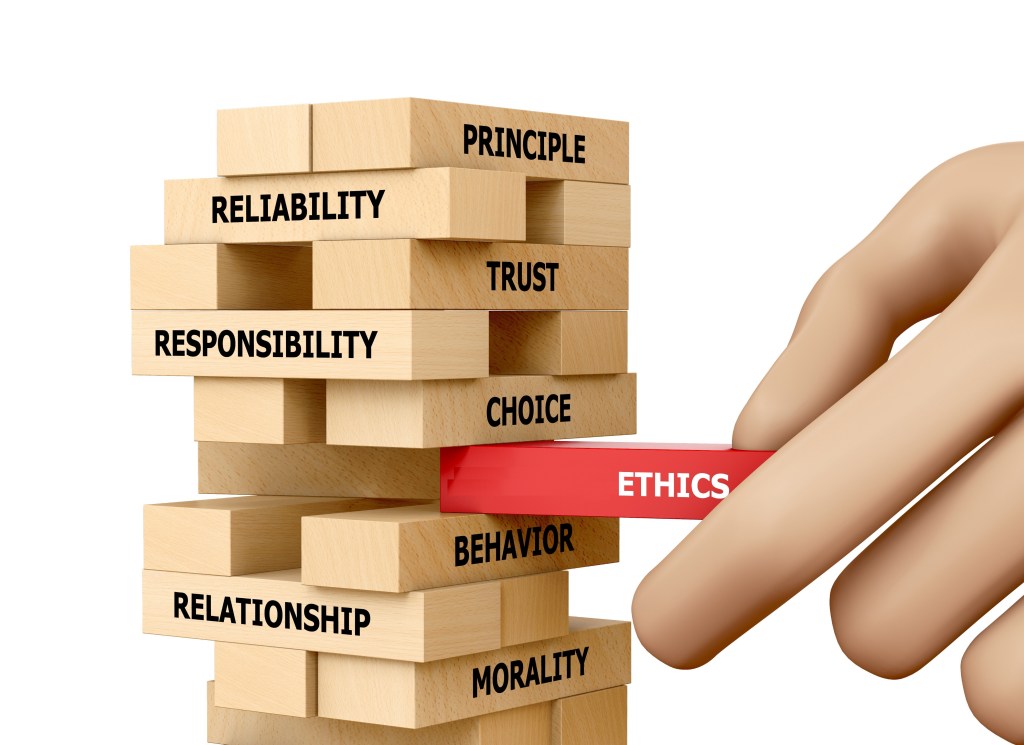 Ethics Breathing Life or Hot Air From the Green Notebook