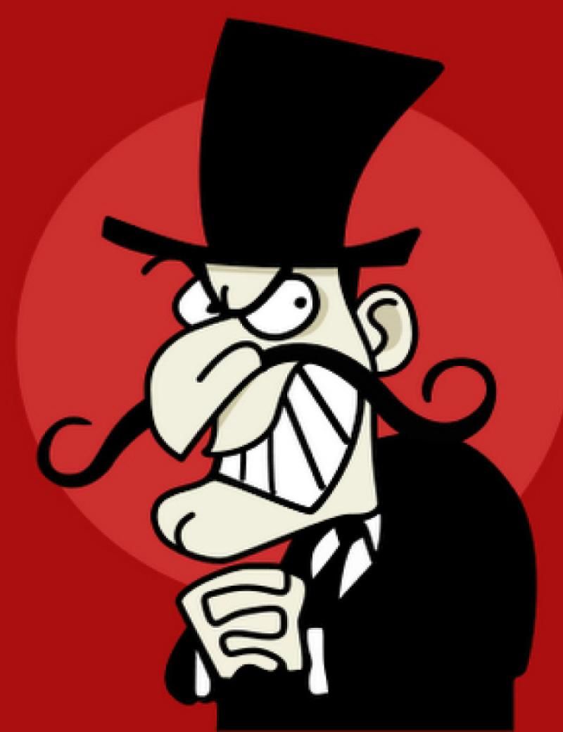 Don’t Be The Villain!