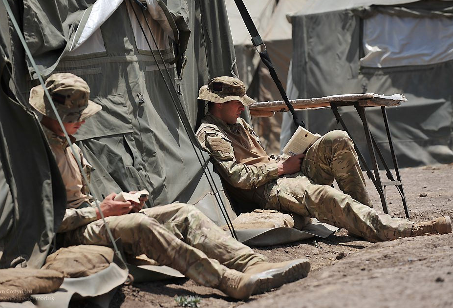 Pay Heed to the Enlisted: Reading Recommendations for Lieutenants