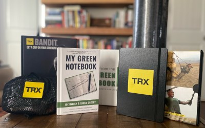 Win a From the Green Notebook and TRX Elite Fitness Box