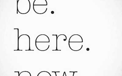 The One Thing Series: Leading in the Present