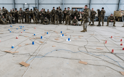 Commander’s Focus Areas for Large Scale Combat Operations