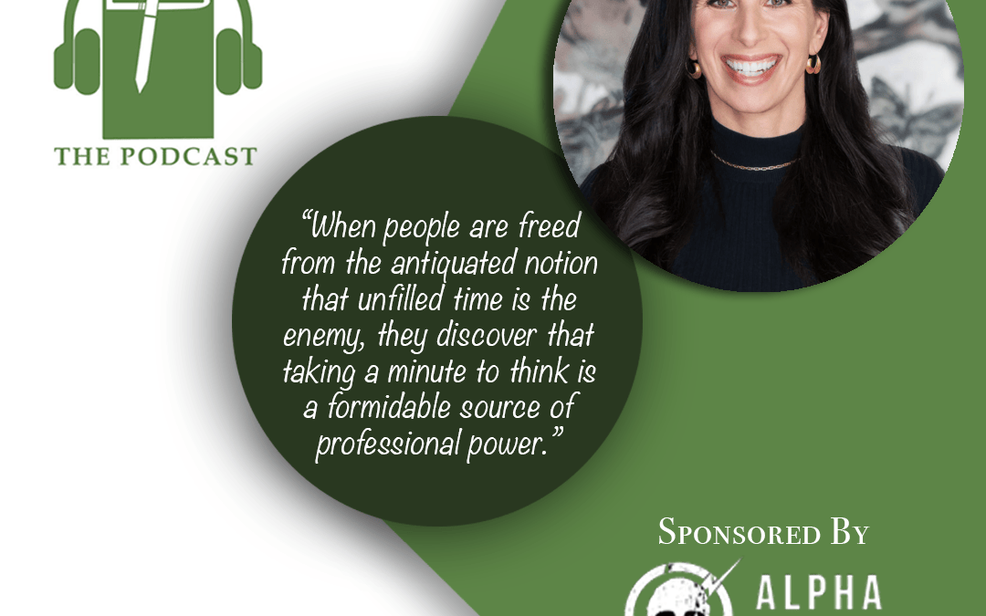 S3,Ep38: Juliet Funt- Can We Find a Minute to Think?