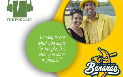 S3,Ep41: Jesse and Emily Cole – Leading with the Savannah Bananas