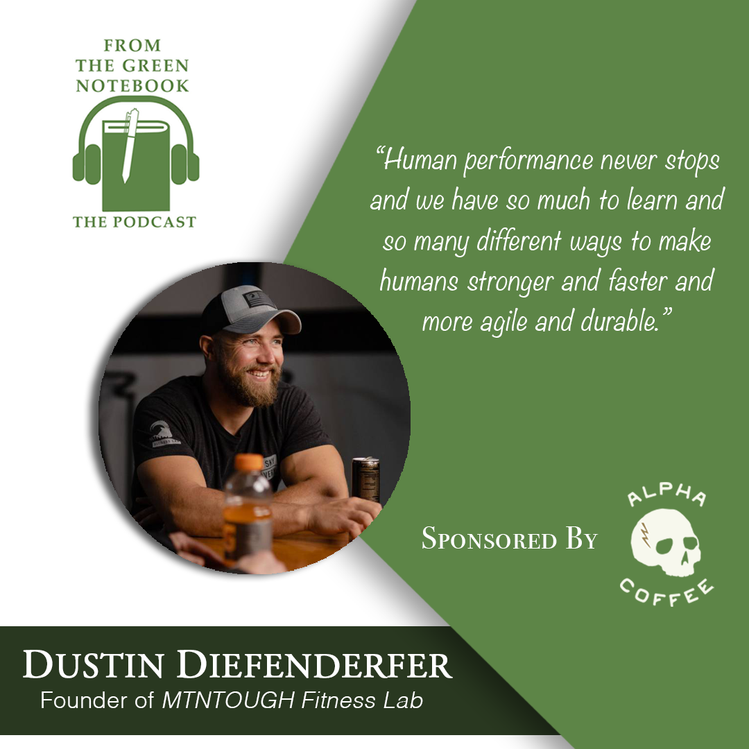 Ep 86: Dustin Diefenderfer- Pushing the Limits of Your Performance