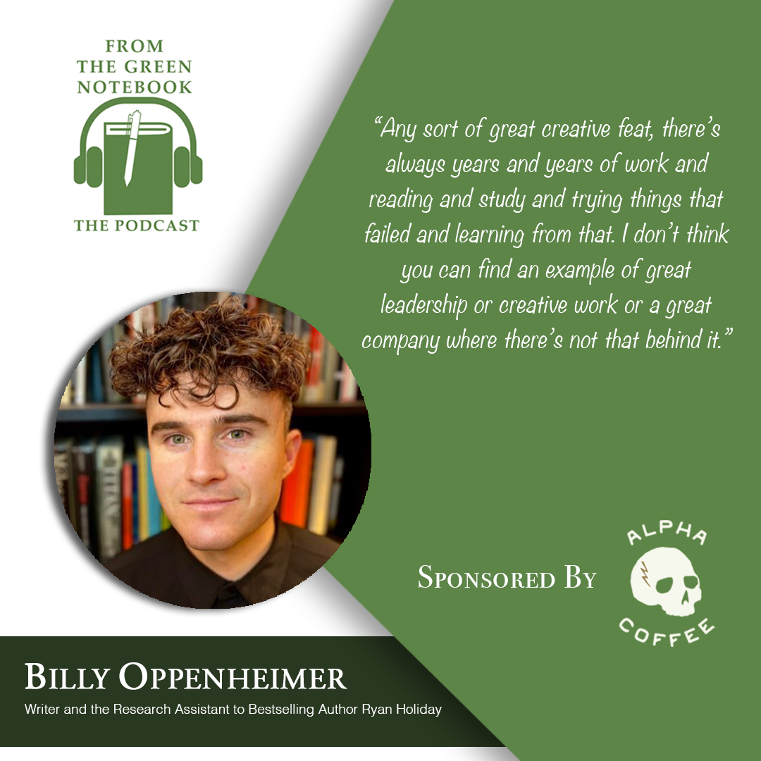 Ep 93: Billy Oppenheimer- The Power of Reading