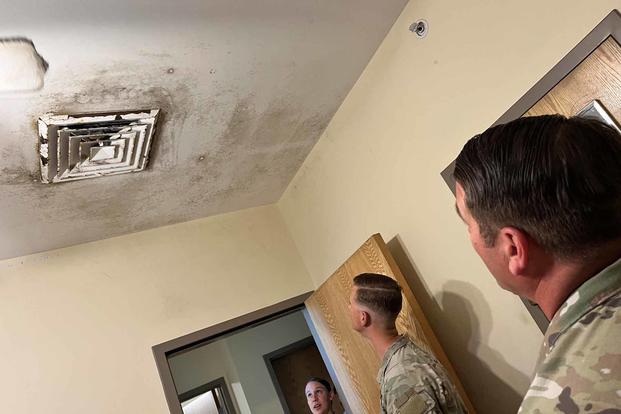 Mold in the Barracks? The Hots&Cots App Will Get Leaders’ Attention