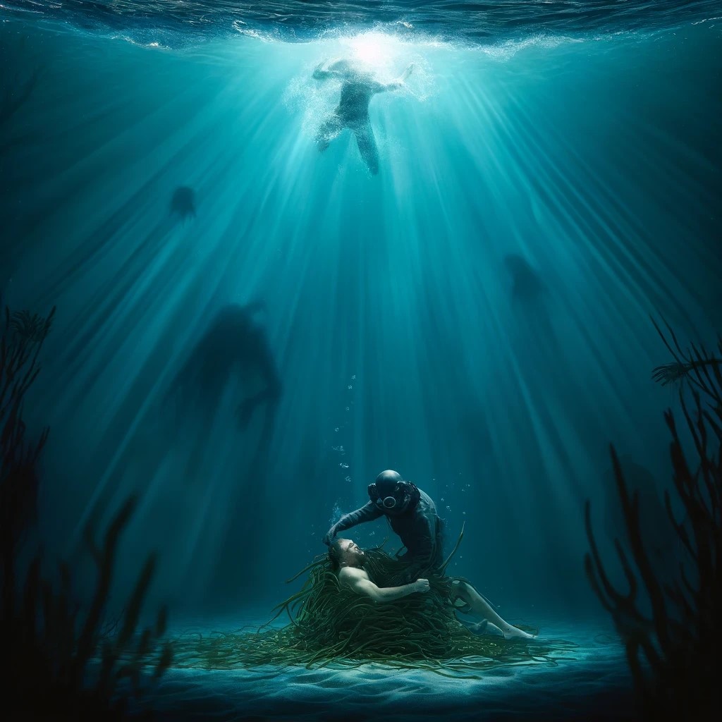 Diving with Death: Navigating Scary Conversations in Mental Health