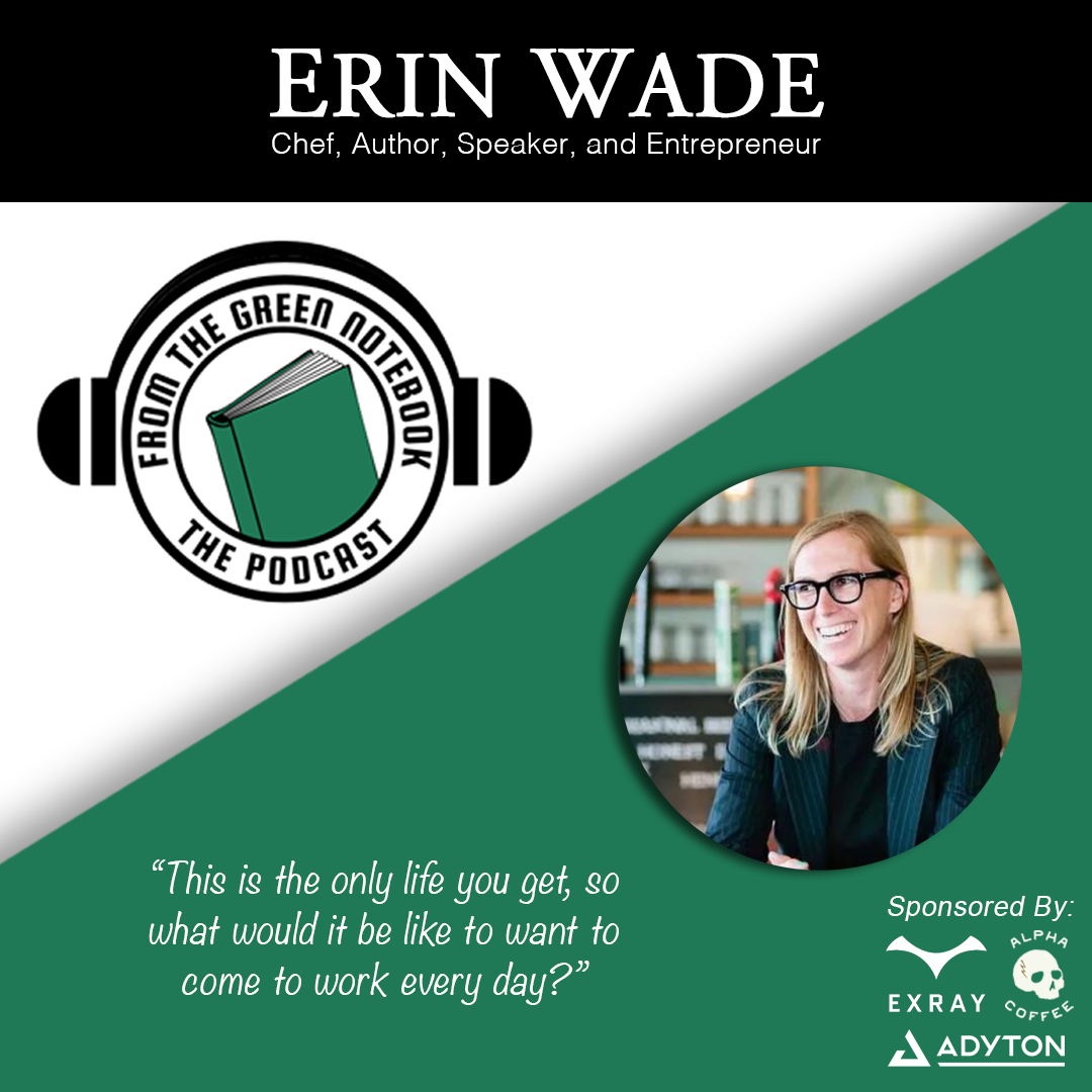 Ep 123: Erin Wade- Mac & Cheese, Mental Health, and Managing Teams