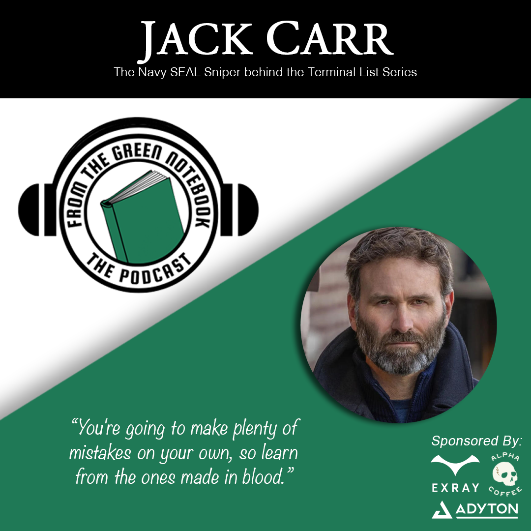 Ep 124: Jack Carr- The Untold Origin Story of the War on Terror - From ...