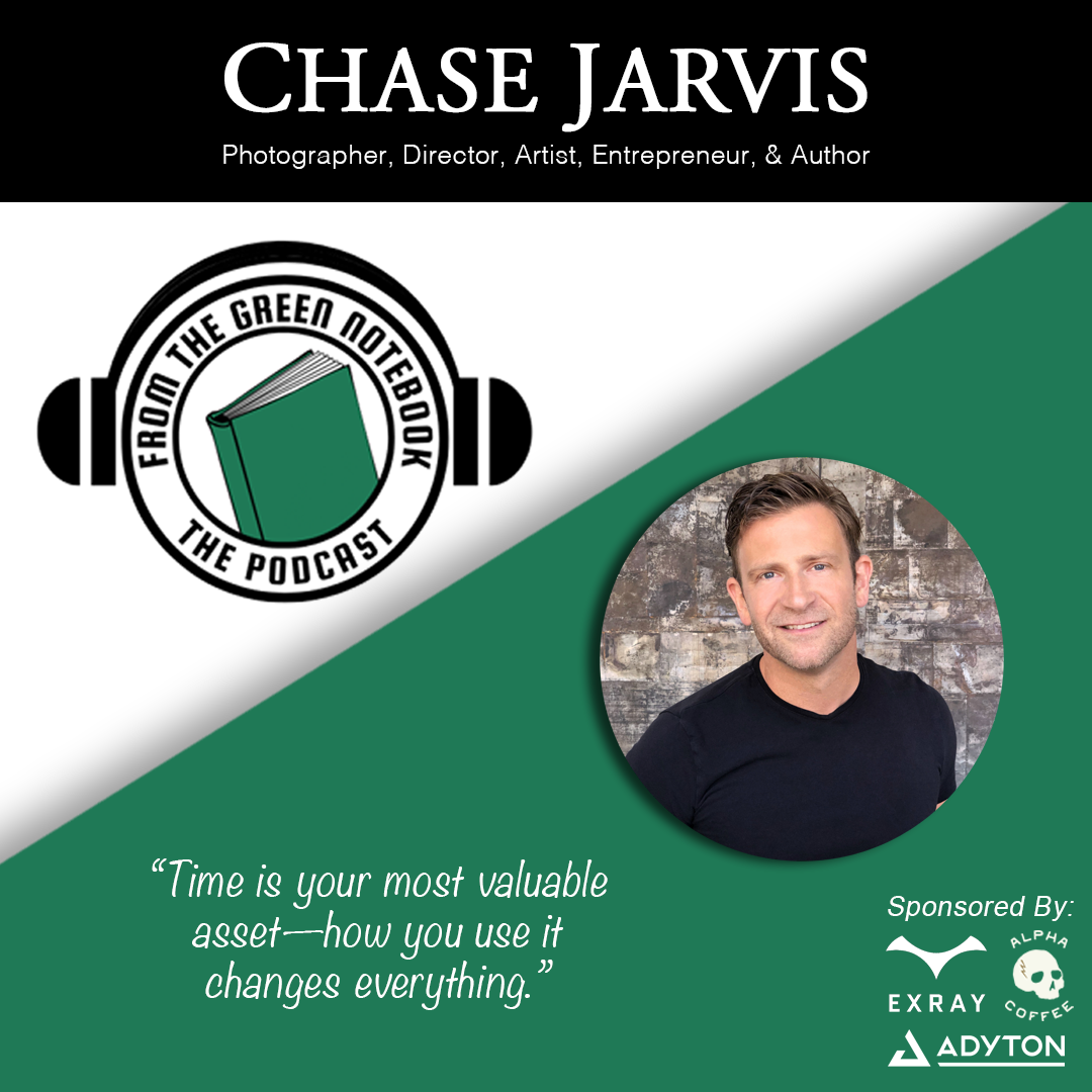 Ep 125:Chase Jarvis- Quit Playing it Safe!