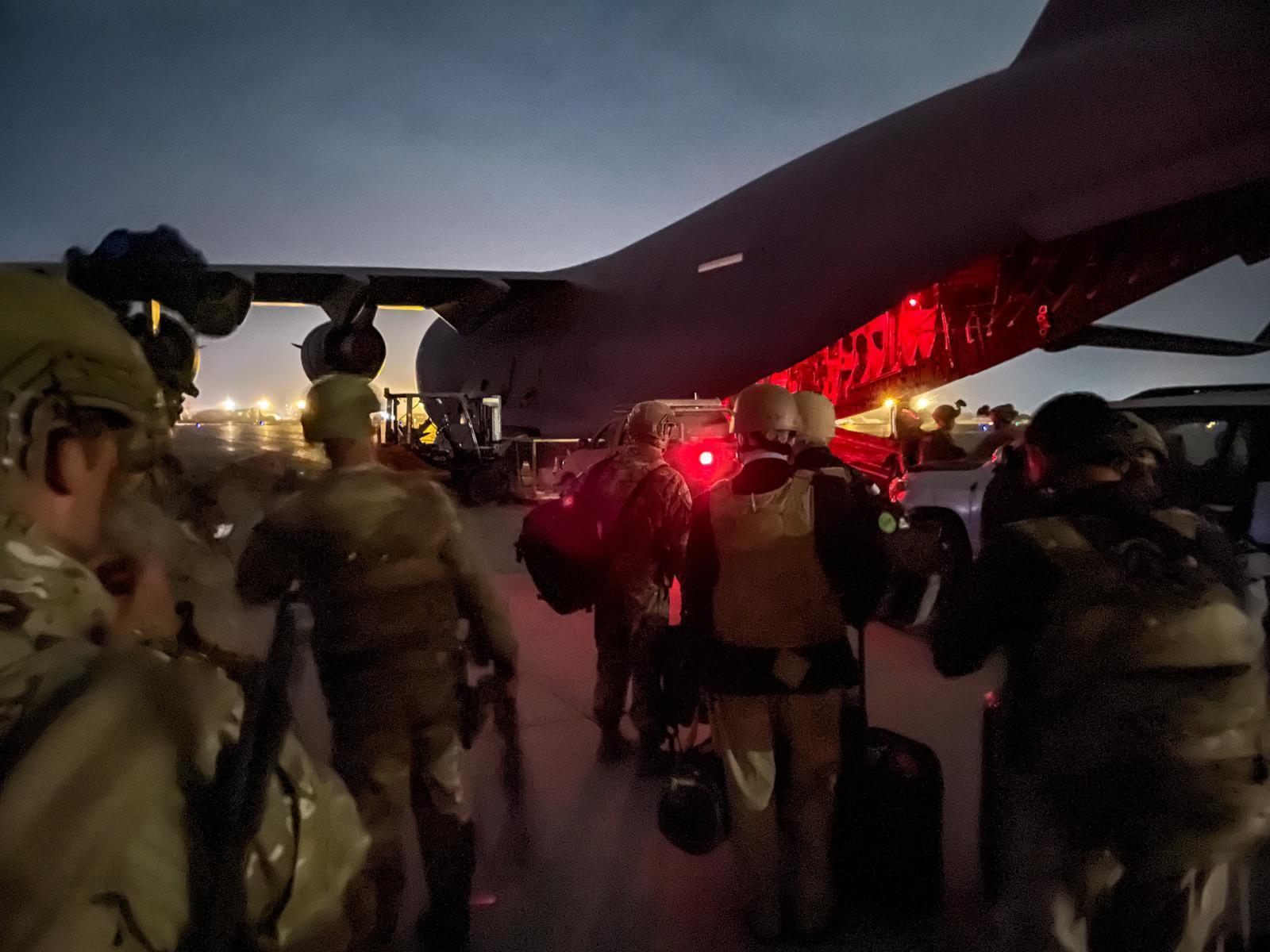 Maintaining Morale in Afghanistan’s Final Days 