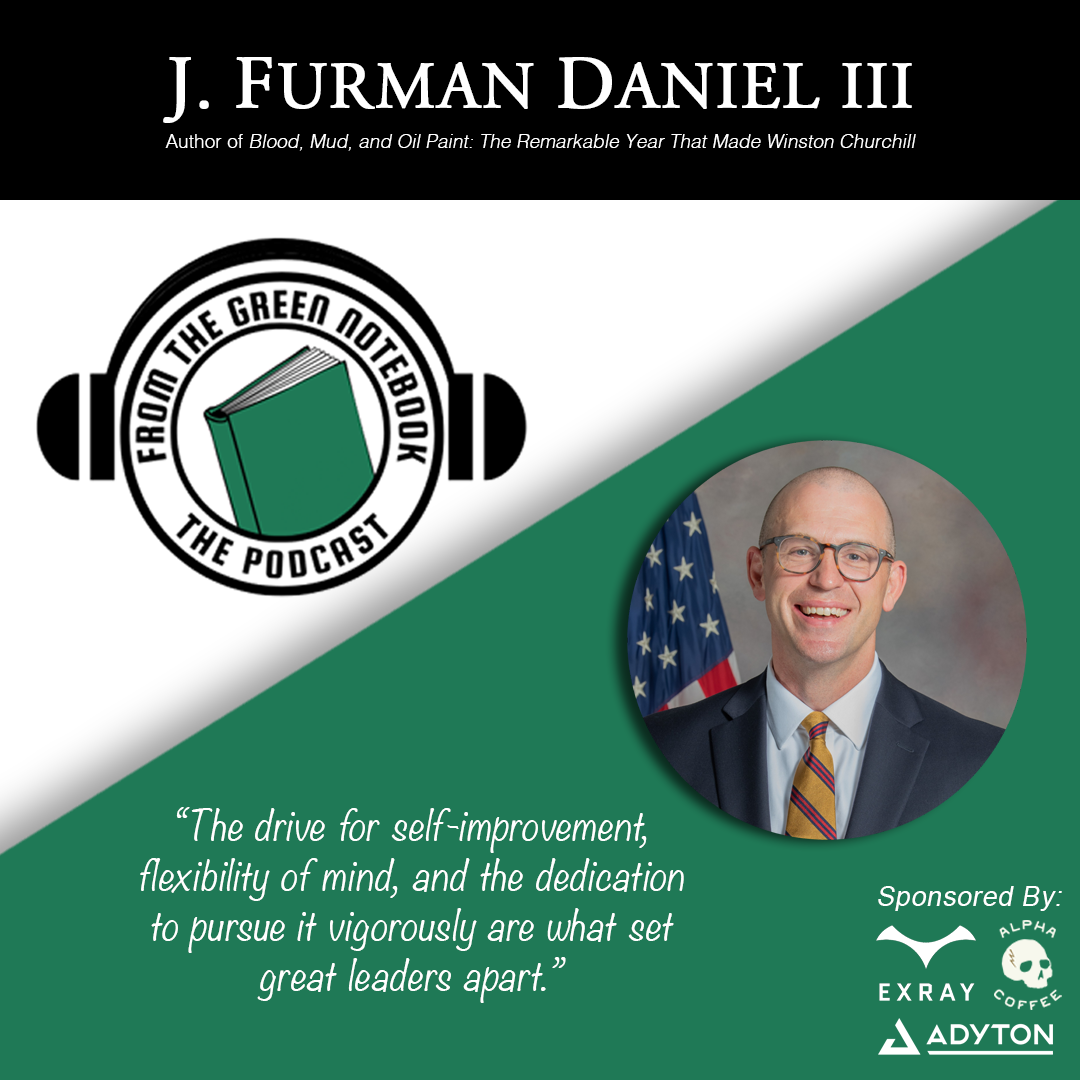 Ep 131: J. Furman Daniel III- Blood, Mud, and Oil Paint