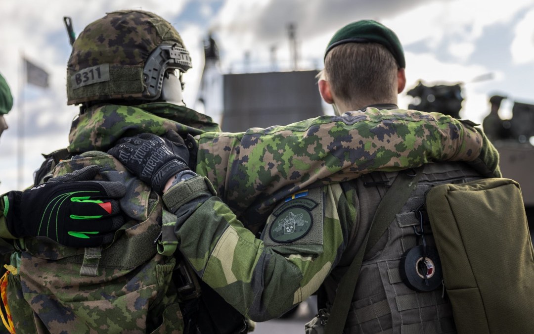 Leading, Following, and Influencing in a NATO Headquarters