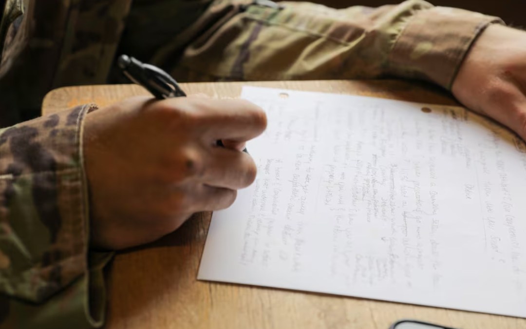 Just Write! A Message to Junior Officers and NCOs