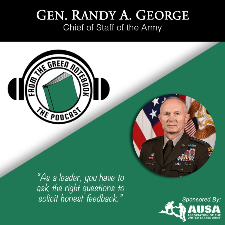 Ep 139-Write It Down: General George on Reflection, Reading, and ...