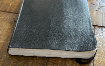 The Most Important Notebook the Chief of Staff of the Army Carries