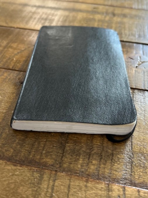The Most Important Notebook the Chief of Staff of the Army Carries