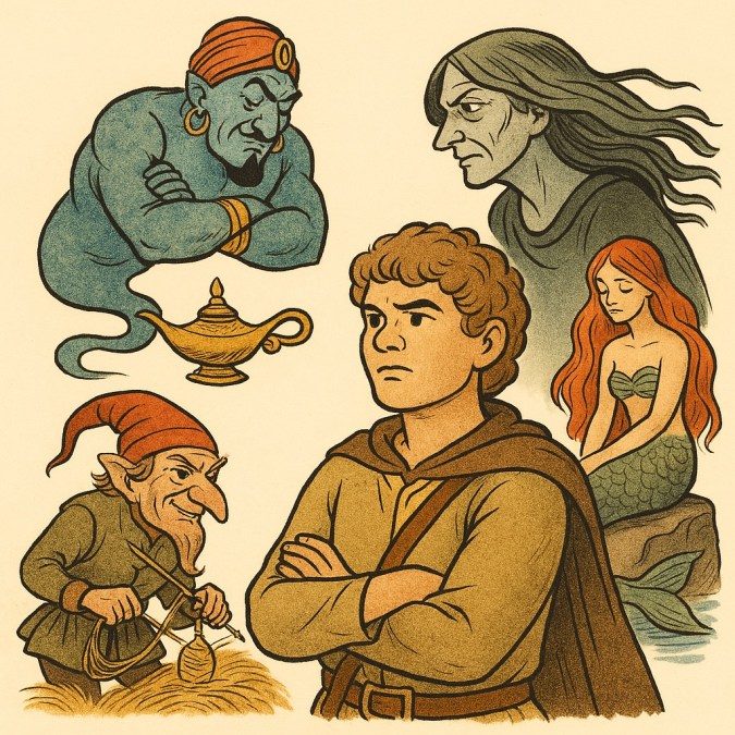 What Fairy Tales Teach Us About Power