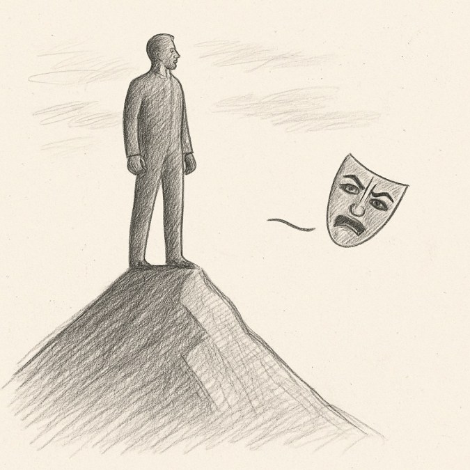 The Climb to Power Conceals