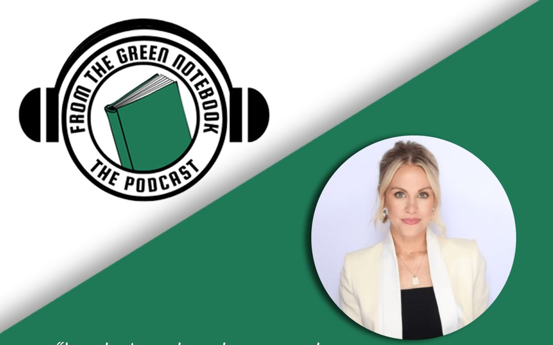 Ep 148- Wandering into the Woods: Sarah Blake Morgan on Ego Death and Finding Purpose