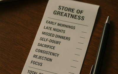 What’s the Cost of Greatness?