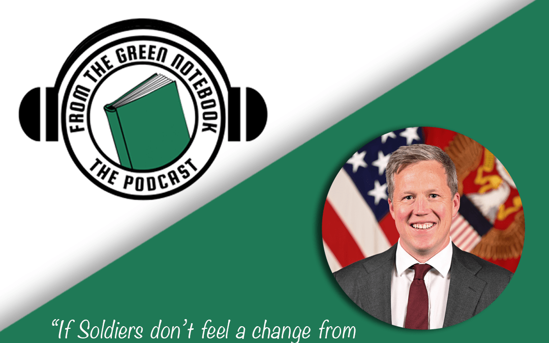 Ep 149- No More Business as Usual: Secretary Dan Driscoll on Fighting for the Force