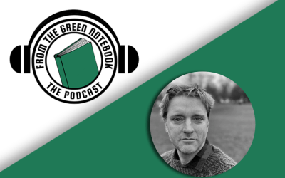 Ep. 155-The History of the (Green) Notebook and How It Can Change Your Life with Roland Allen