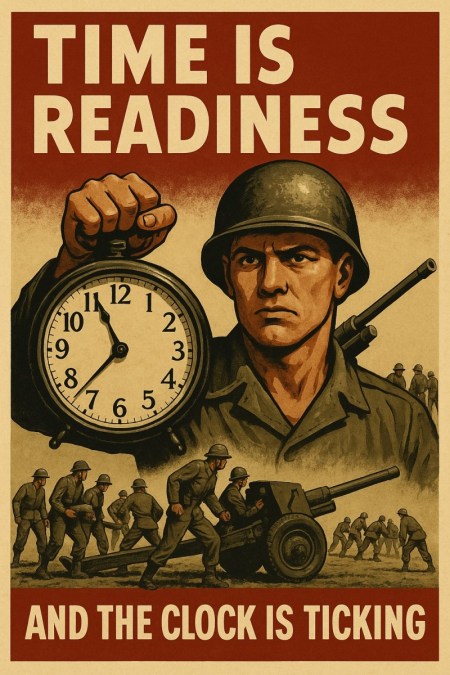 Friction’s Impact on Warfighting: Time is Readiness
