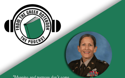 Ep 156- Who Are You Without the Rank? A Conversation on Leader Identity with LTC (P)Laura Weimer