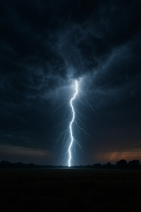 The Day Lightning Chose Me