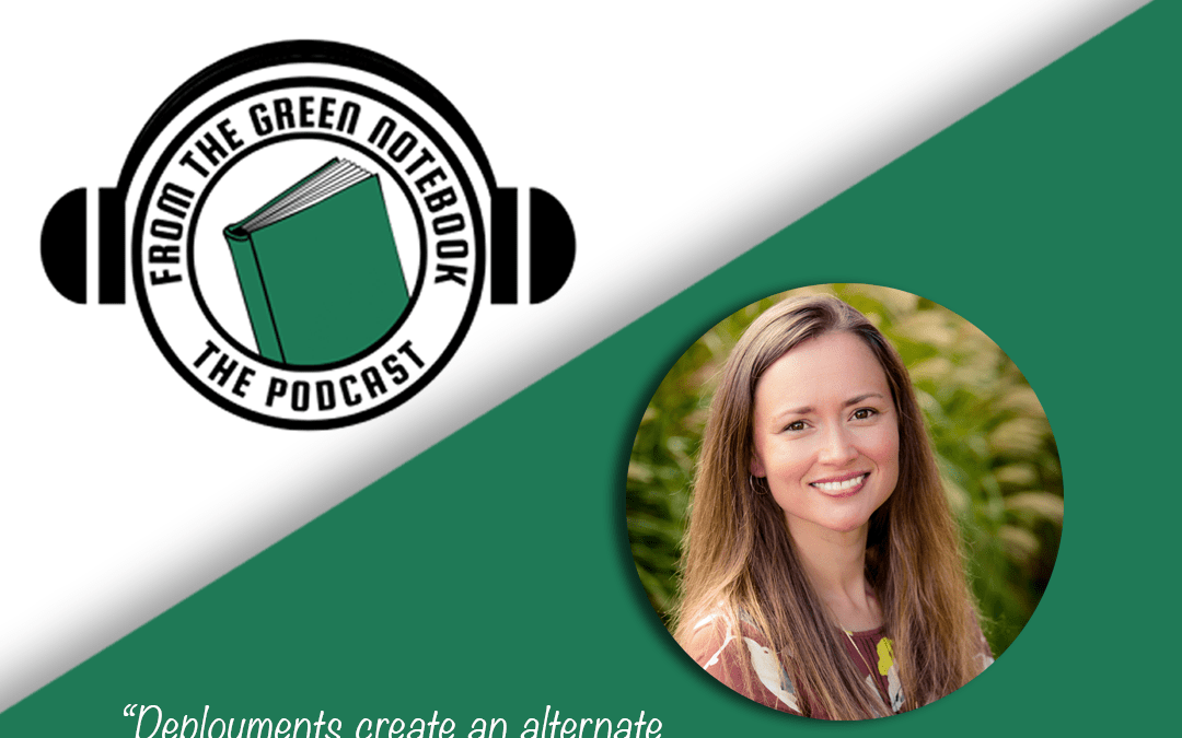 Ep 160- Surviving Separation: Deployments and Relationships with Dr. Galena Rhoades
