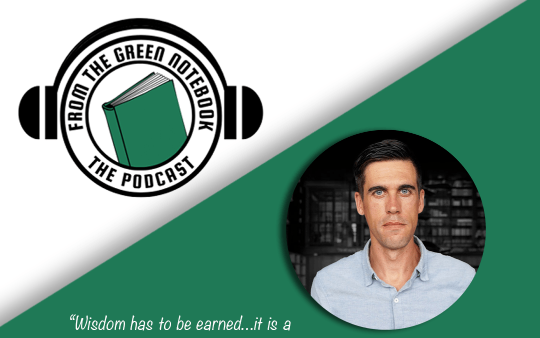 Ep. 162- Wisdom Takes Work with Ryan Holiday