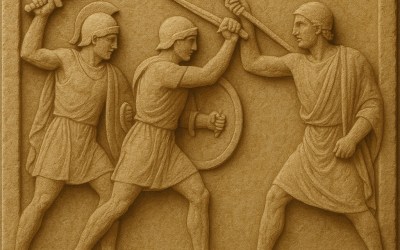 The Battle of the Three Selves