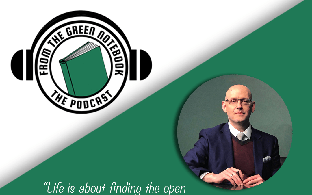 Ep 169- Open Doors & Hidden Worlds: The Power of Curiosity with Brad Meltzer