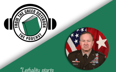 Ep 170- Making the Call: Military Intelligence, Judgment, and Command with Lieutenant General Tony Hale