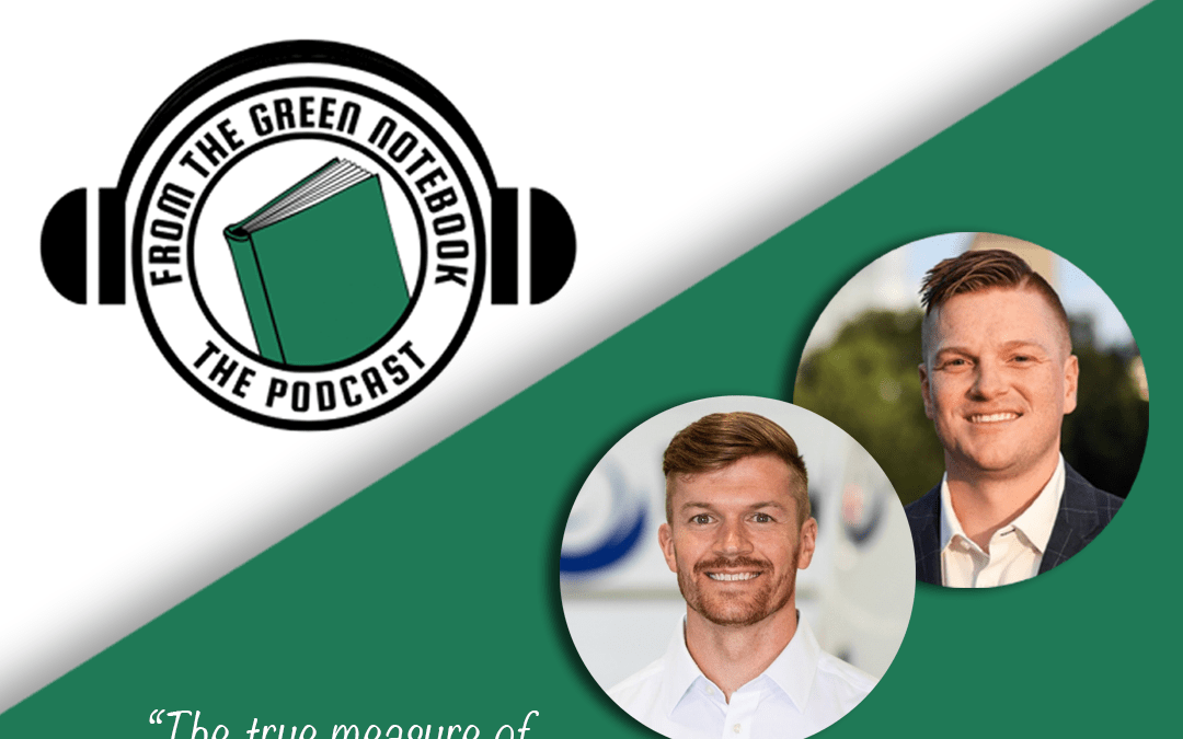 Ep 171: Bring Your Own Pencil: The Leadership Lesson of Coach Bill Walsh with Griffin Brand and Dan Casey