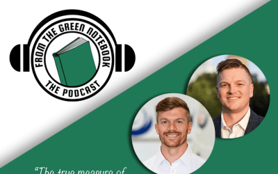 Ep 171: Bring Your Own Pencil: The Leadership Lesson of Coach Bill Walsh with Griffin Brand and Dan Casey