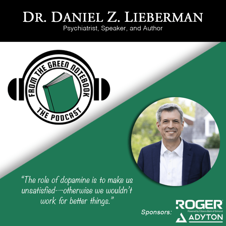 Ep 177- Dopamine and the Problem With Always Chasing What’s Next with Dr. Daniel Z. Lieberman