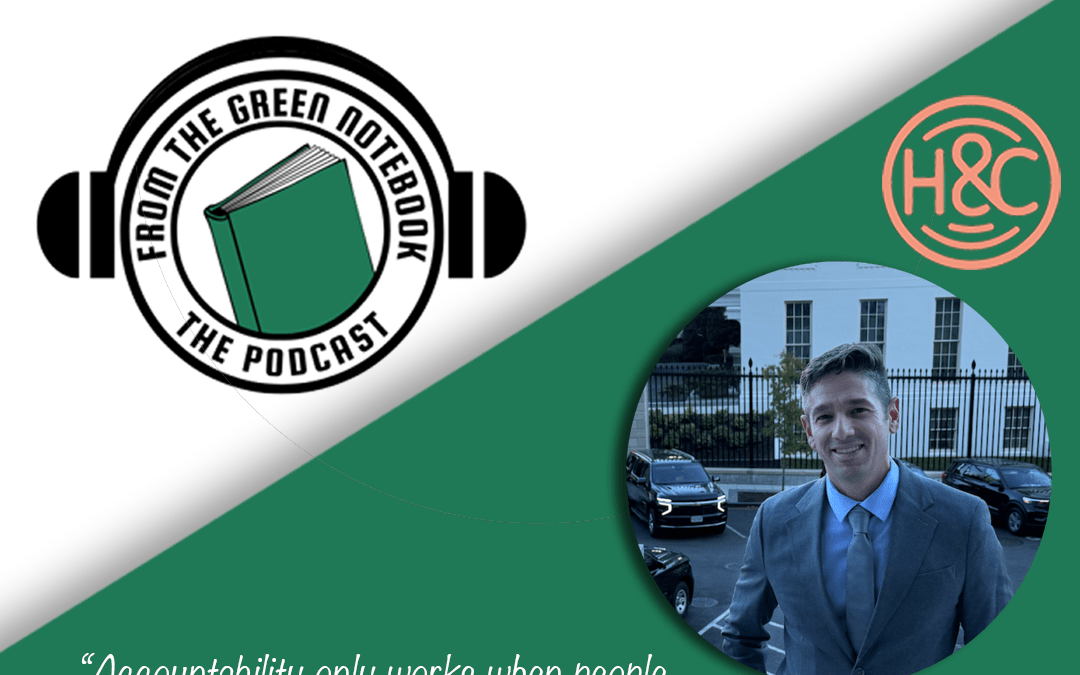 Ep 178-Military Barracks, Accountability, and the Cost of Ignoring Small Problems with Rob Evans