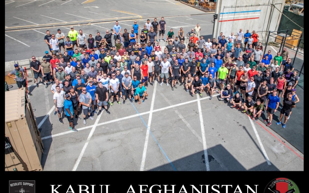 Family Fitness Opportunities: A Father’s Day Gift from Afghanistan