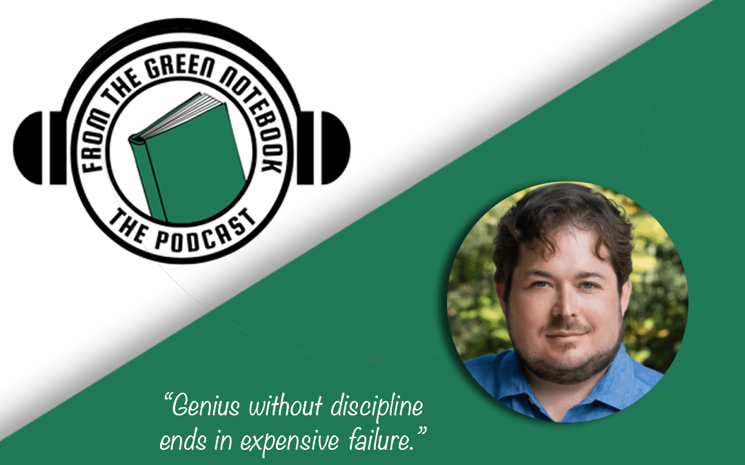 Ep 181- Steve Jobs in Exile with Geoffrey Cain