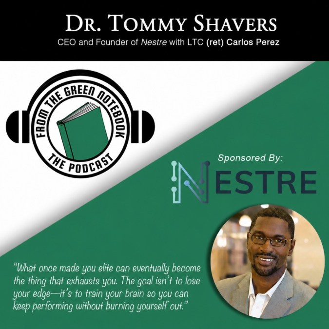 Ep 180- When Your Brain Won’t Turn Off with Dr. Tommy Shavers and Carlos Perez
