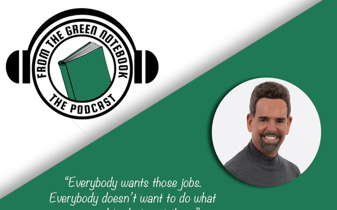 WWE, Burning Buildings, and Solving Big Problems with George Barrios