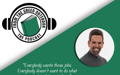 WWE, Burning Buildings, and Solving Big Problems with George Barrios